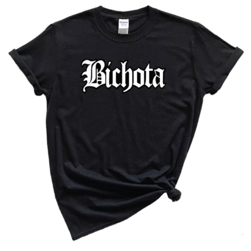 La Bichota Karol G, Bebecita Reggeaton Black T-Shirt